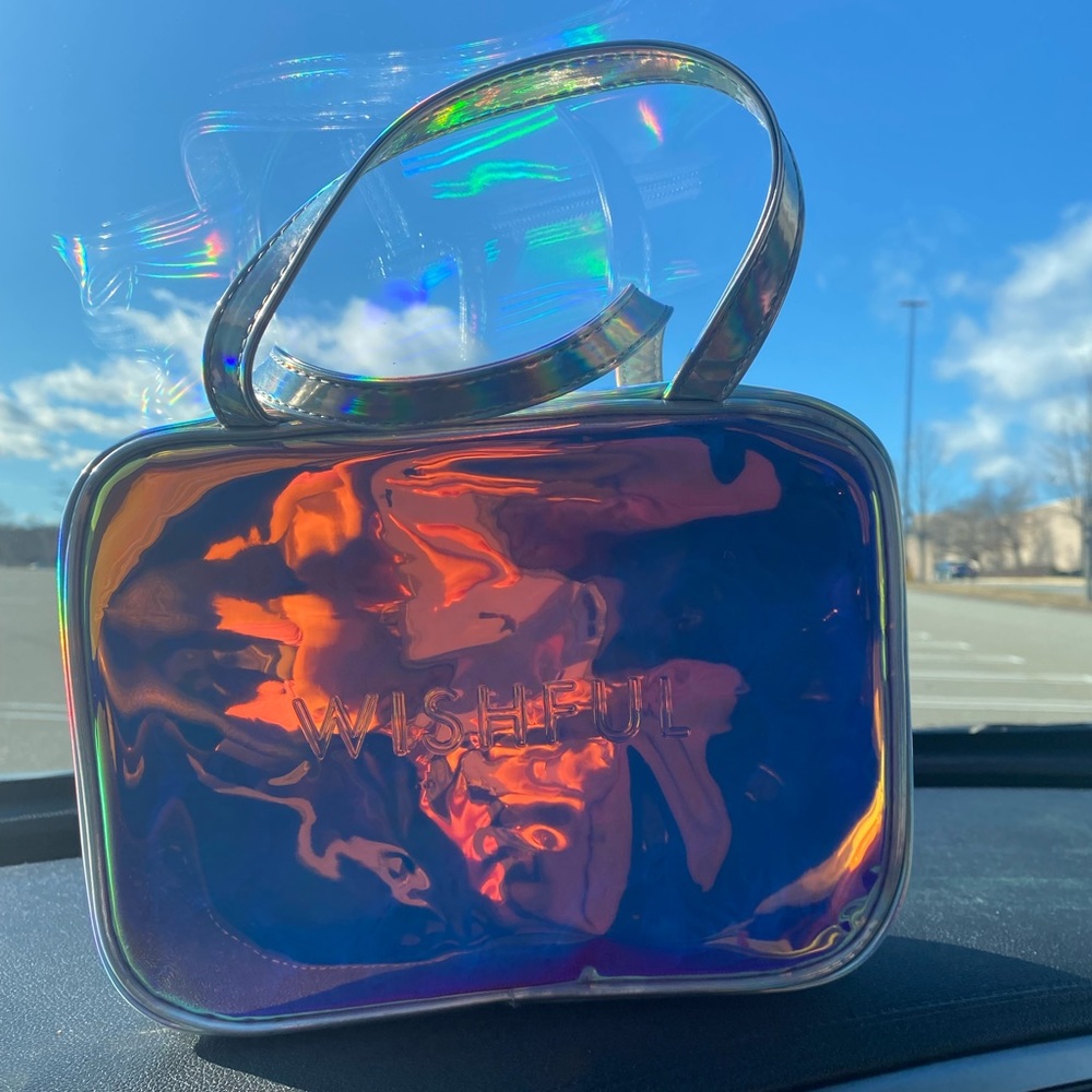 HUDA WISHFUL TRAVEL COSMETICS BAG - Picture 1 of 6